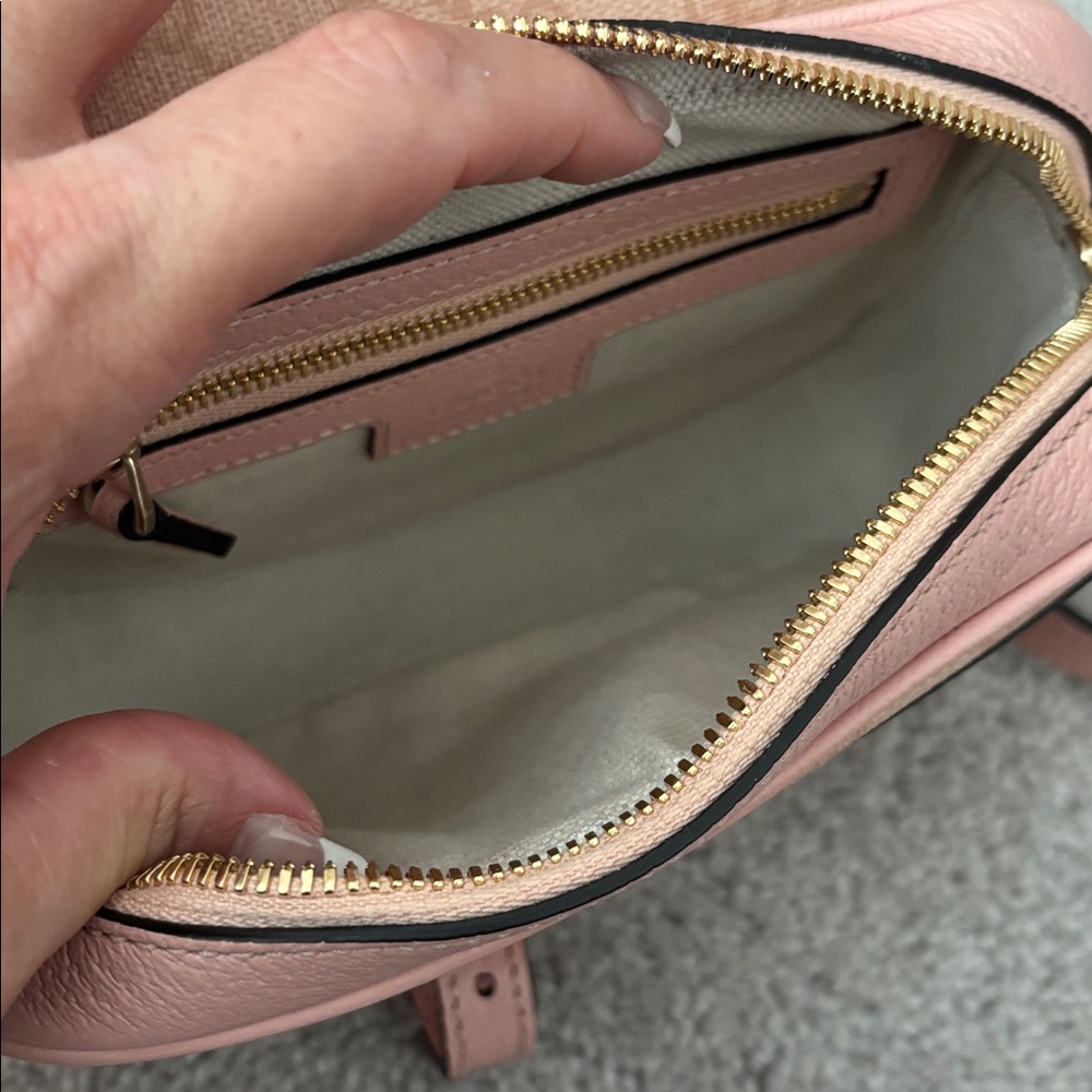 Gucci Beige and Pink Crossbody Bag - Picture 3 of 7